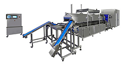 Pasteurising, Drying & Chilling - Direct Steam Pasteuriser
